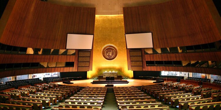 United Nations General Assembly in New York