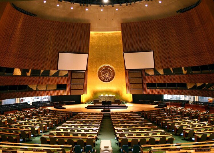 United Nations General Assembly in New York