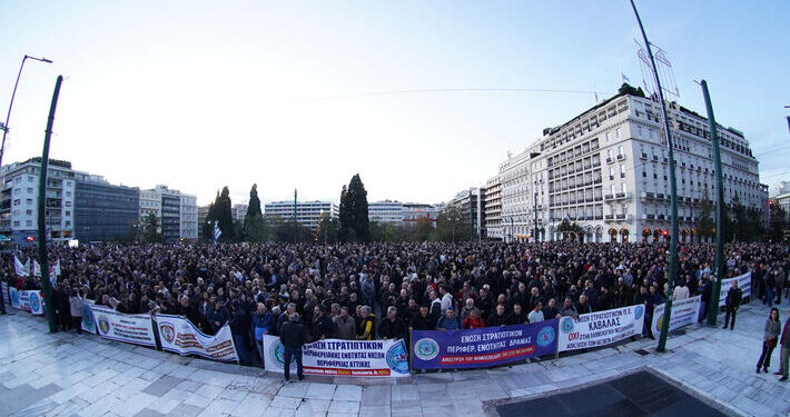 Militarisierung, Privatisierung und Kriegsverwicklung: KKE warnt vor neuen Gesetzen zu Verteidigung und Zivilschutz