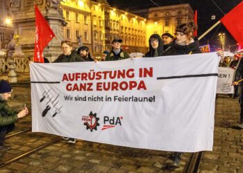 Aufrüstung in ganz Europa – Linz ist nicht in Feierlaune