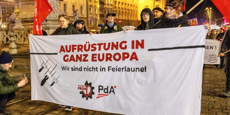 Aufrüstung in ganz Europa – Linz ist nicht in Feierlaune
