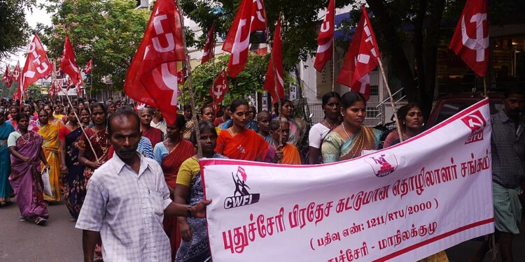 300 Millionen Menschen streikten in Indien