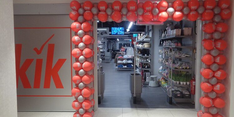 Textildiskonter KiK plant Schließung von neun Filialen in Österreich