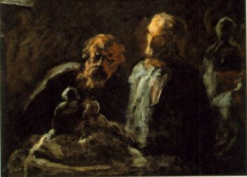Honoré Daumier in der Gegenwart betrachtet