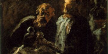 Honoré Daumier in der Gegenwart betrachtet