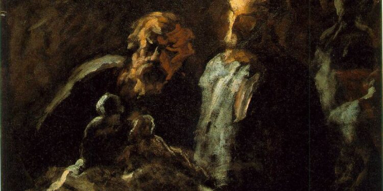 Honoré Daumier in der Gegenwart betrachtet