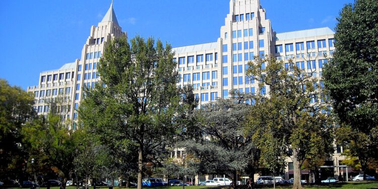 Die Zentrale des Washington Post