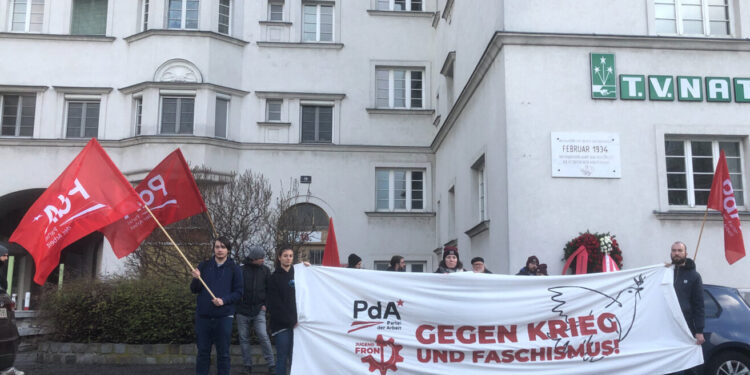 Heute: Gedenkveranstaltungen zum 12. Februar 1934