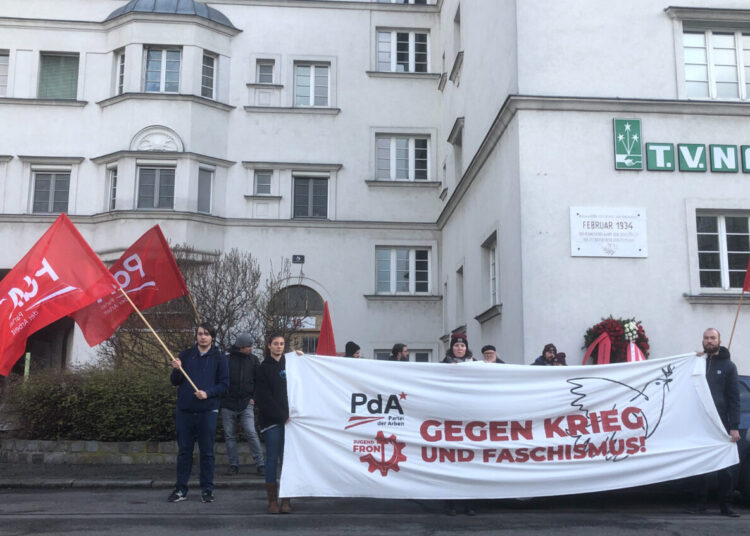 Heute: Gedenkveranstaltungen zum 12. Februar 1934