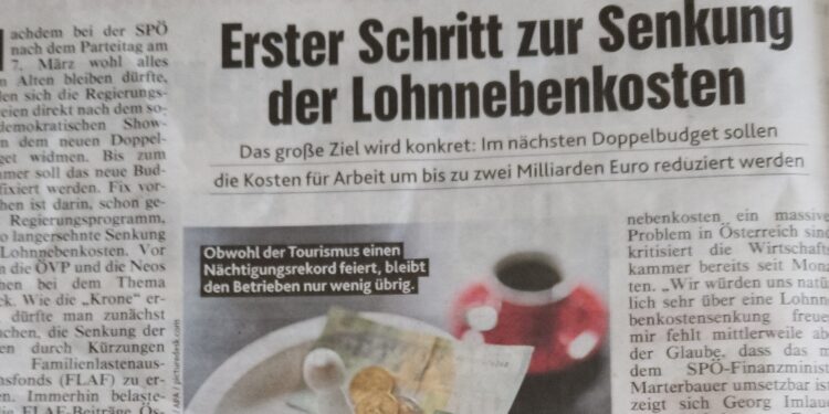 Wenn Solidarität zur „Lohnnebenkostenbremse“ wird