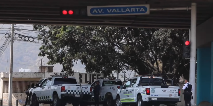 Polizisten in Jalisco nach dem Tod von El Mencho