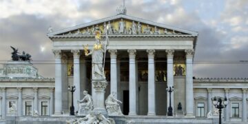 Die Ukraine-Krieger im österreichischen Parlament