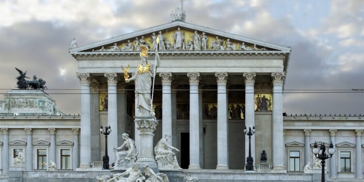 Die Ukraine-Krieger im österreichischen Parlament