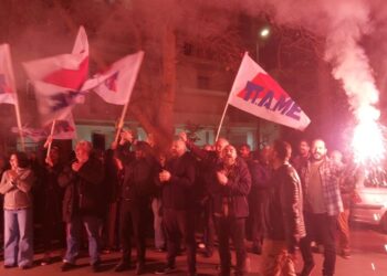 Kommunistische Kräfte triumphieren bei Wahl zum Athener Gewerkschaftsbund