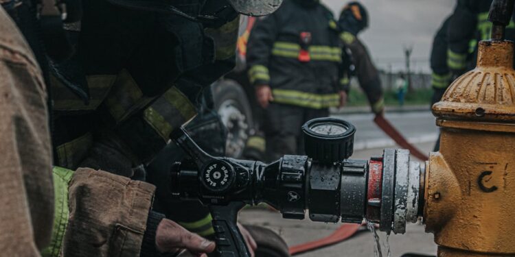 Brand im Donau-Chemie-Werk in Brückl