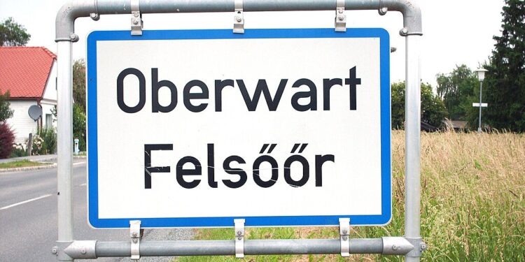 Beschmierte Ortstafeln im Burgenland: Angriff auf gelebte Mehrsprachigkeit