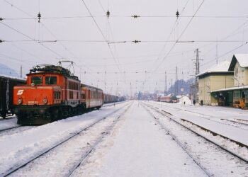 EU-Propaganda auf Österreichs Schienen