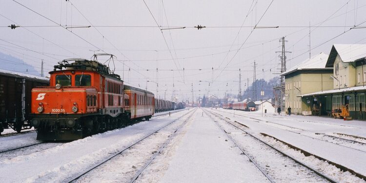 EU-Propaganda auf Österreichs Schienen
