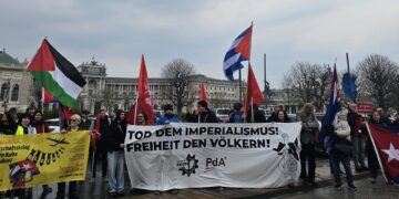 Wien: Nieder mit der Blockade! Solidarität mit&nbsp;Kuba!