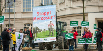 Umgehung des Parlaments für den Freihandel
