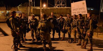 IDF-Soldaten auf Patrouille