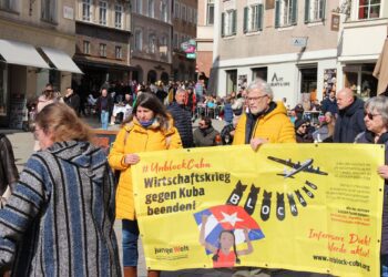 Salzburg: Solidarität mit&nbsp;Kuba!