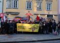 Kundgebung in Linz: Kuba muss&nbsp;leben!