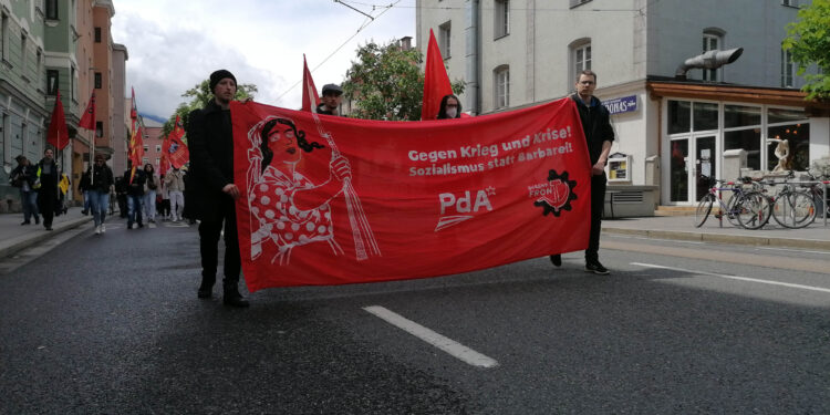 Imperialistischer Krieg im Nahen und Mittleren Osten: Europäische Kommunistische Aktion ruft zum verstärkten antiimperialistischen Kampf&nbsp;auf