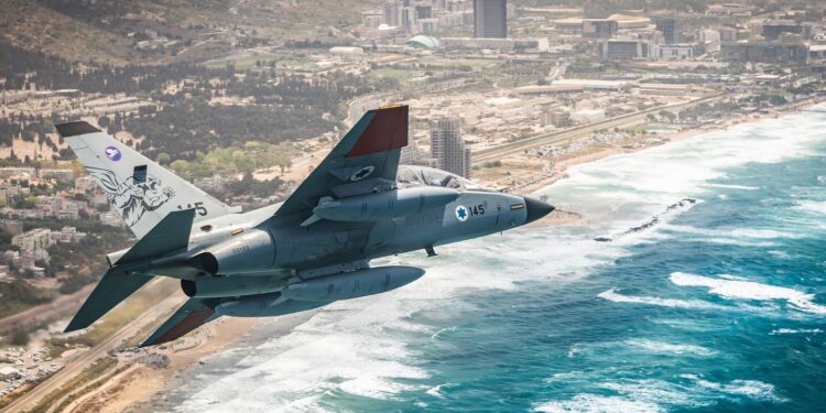 Israelischer Kampfflieger