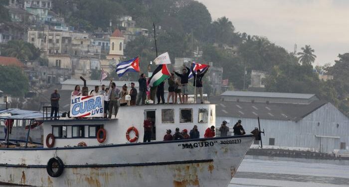 Granma 2.0 erreichte Hafen von Havanna