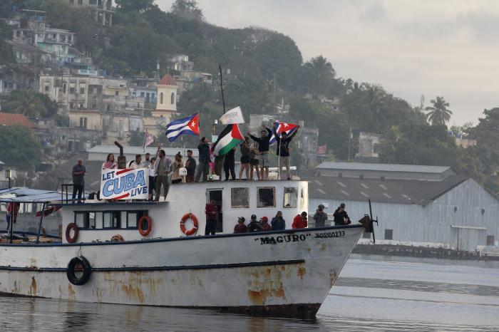 Granma 2.0 erreichte Hafen von Havanna