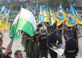 Westbahn verbreitet ukrainische Kriegspropaganda und Spendenaufrufe für Faschisten