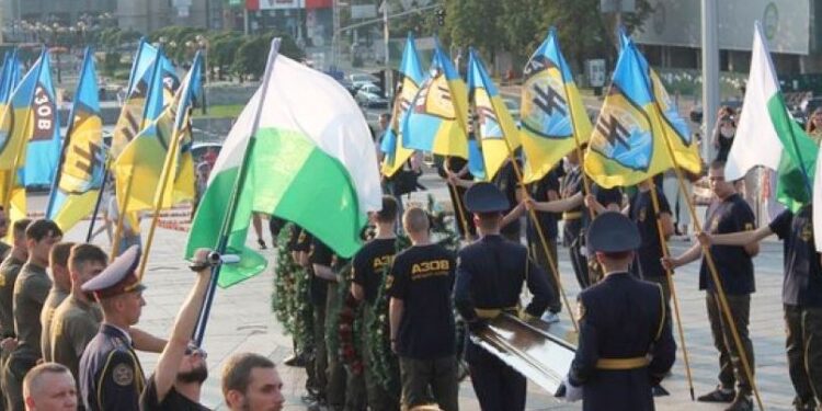 Westbahn verbreitet ukrainische Kriegspropaganda und Spendenaufrufe für Faschisten
