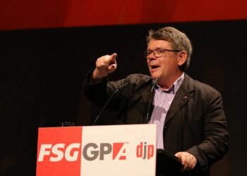 Der vermeintlich zukünftige Kampf des ÖGB gegen Reallohnverluste – 25 Jahre zu&nbsp;spät