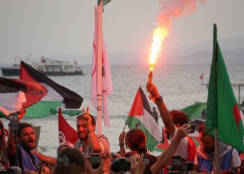 Israel fängt 22 Boote der Global Sumud Flotilla nahe Griechenland ab