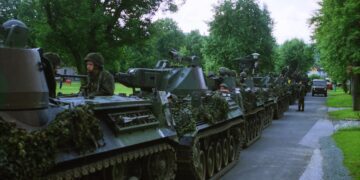 Rekord-Militärausgaben treffen auf „Budgetzwänge“ im Sozialen