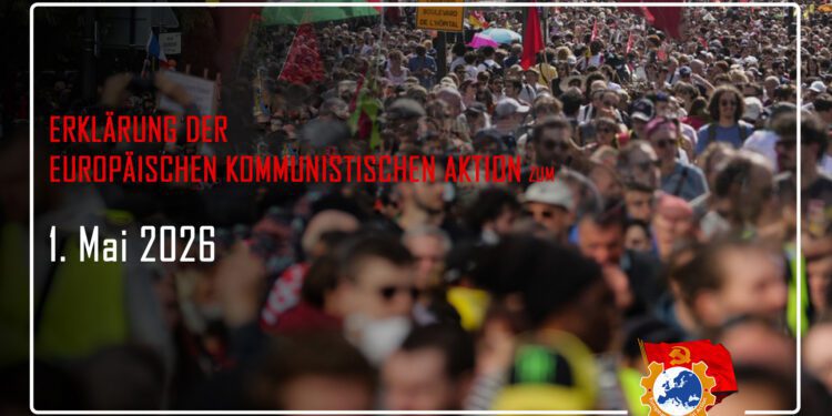 Die ECA zum 1. Mai: „Es lebe der Kampf der Arbeiterklasse!“