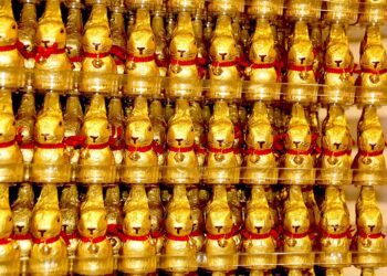 Nur ein Schokohase gehört ins Osternest