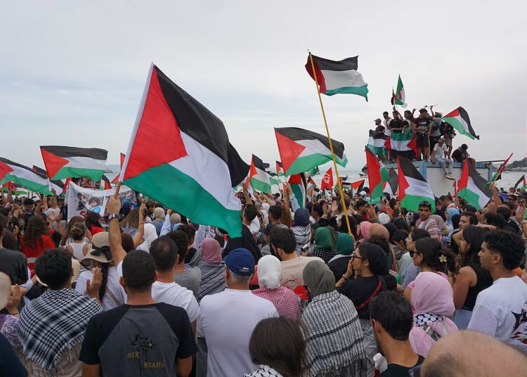 Global Sumud Flotilla von 2025