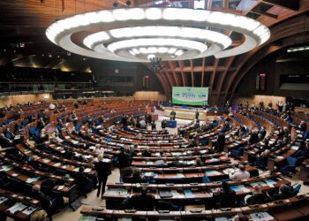 Plenarsitzung des Europarats