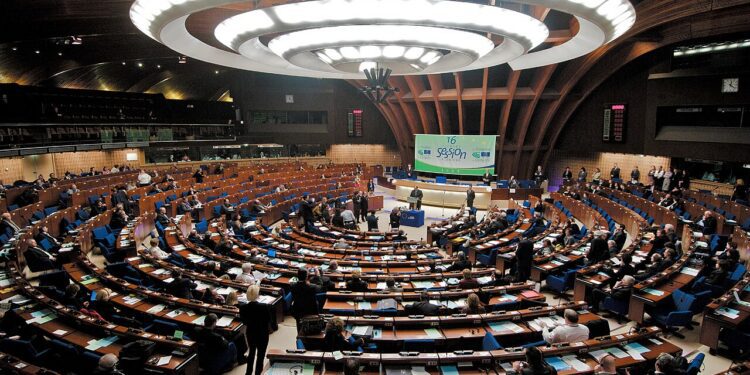 Plenarsitzung des Europarats