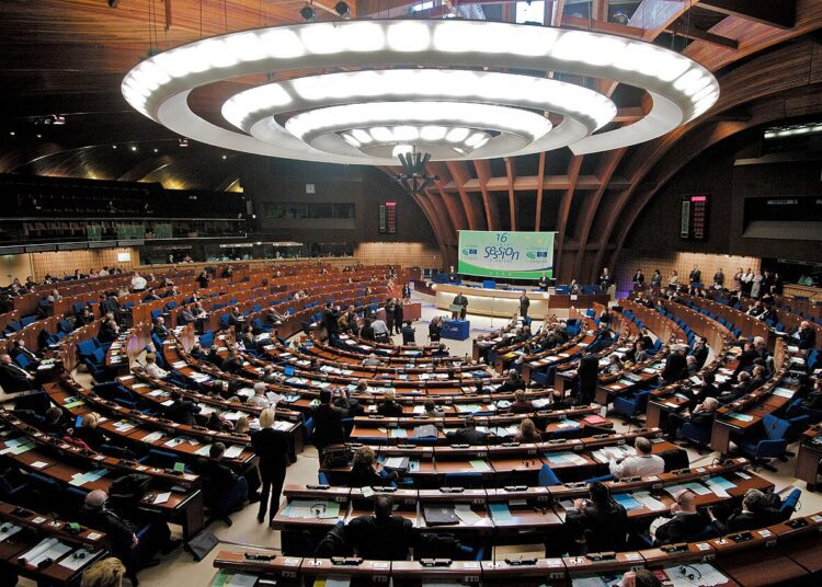 Plenarsitzung des Europarats