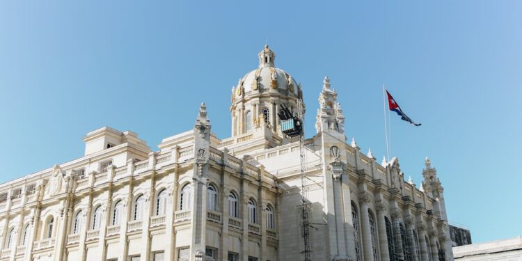 Das Kapitol von Havanna