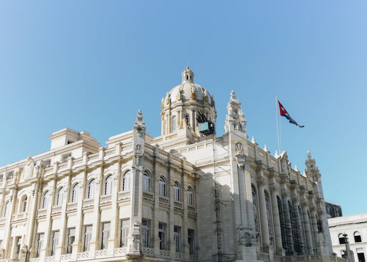 Das Kapitol von Havanna