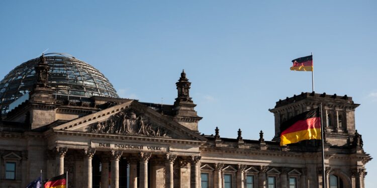 Das Reichstagsgebäude
