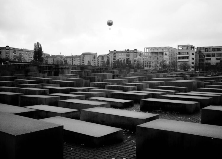 Denkmal für die ermordeten Juden Europas