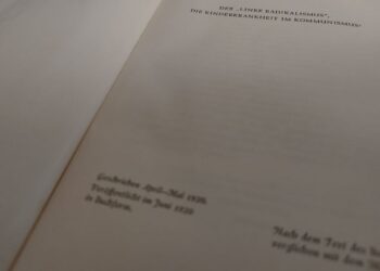 Gegen die Kinderei, für die Revolution