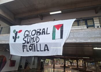 PdA/Jugendfront: Solidarität mit der Global Sumud Flotilla
