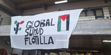 PdA/Jugendfront: Solidarität mit der Global Sumud Flotilla