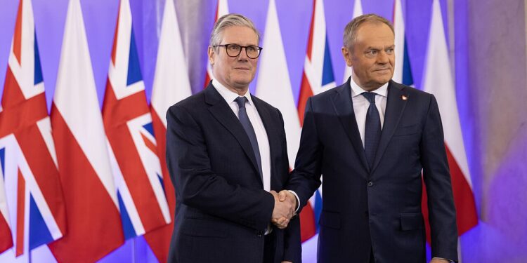 Polen und Großbritannien unterzeichnen militärisches Abkommen